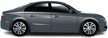 Executive car - 4 passengers and 3 luggage capacity